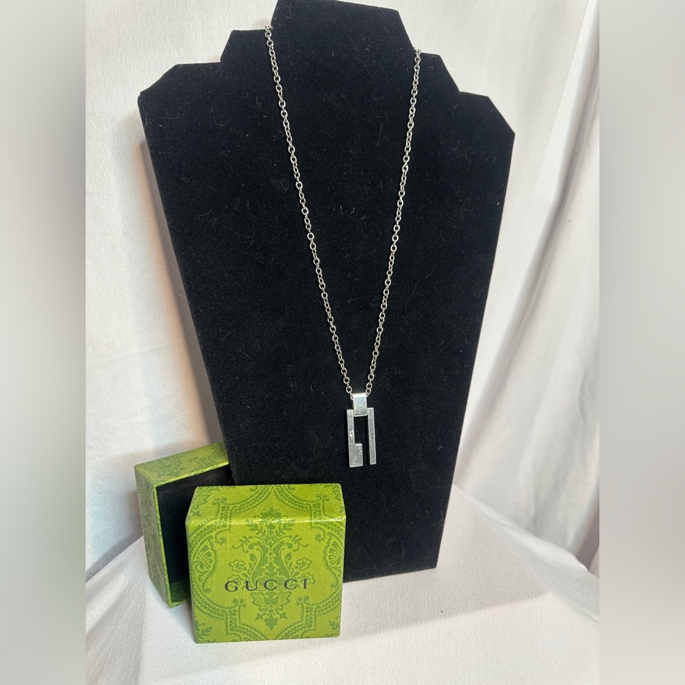 Gucci Silver Necklace